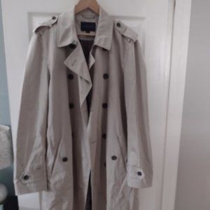 Banana Republic Water-Resistant Trench Coat